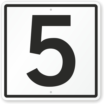 5 Signs