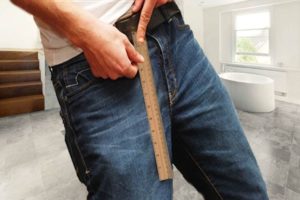 Measure your penis